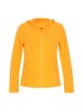myMo ROCKS Damen Fleecejacke in Hellorange