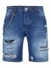 2Y Studios 2Y Studios Herren 2Y Jeans Shorts in blue