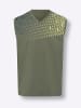 Sieh an! Achselshirt in khaki