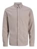 Jack & Jones Flanellhemd in Oatmeal