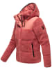 Marikoo Kapuzenplüschjacke Kaguraa 16 in Rouge