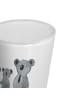Mr. & Mrs. Panda Pinnchen Koala Familie zwei ohne Spruch in Transparent