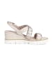 Marco Tozzi Sandalen creme