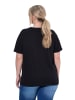 MIAMODA Shirt in schwarz