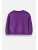 Coccodrillo Sweatshirt ohne Kapuze in violett