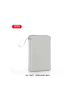 XO Tablet-Tasche CB03 10,9" grau - Organizer Bag mit Fächern in Grau