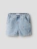 name it Shorts in Medium Blue Denim