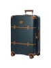 BRIC`s Bellagio - 4-Rollen-Trolley 70.5 cm erw. (eucalyptus) in blue/tan