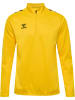 Hummel Halbreißverschluss Sweatshirt Hmlcore Erwachsene in SPORTS YELLOW