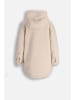 Coccodrillo Jacke mit Kapuze in ecru