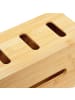 relaxdays Kabelbox in Natur - (B)34 x (H)16 x (T)13,5 cm