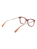 MAX & CO Damen Optische Fassungen Katzenauge Lila