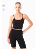 Organication Top "TARRA" in Schwarz