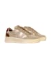 Gola SuperSlam Blaze Leder-Sneaker Gold