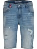 2Y Premium 2Y Premium Jeans-Shorts in light blue