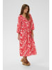 Cream Kleid CRTiah Feminine in Risk Red Toile