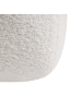 Beliani Pouf CALIENTE in Weiß - (W) 60 x (H) 44 x (L) 60 cm