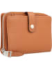 PICARD Pure 1 Geldbörse Leder 13 cm in cognac