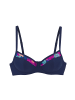 LASCANA Bügel-Bikini-Top in navy