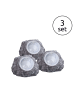 Globo lighting Solarleuchte "SOLAR" in gray