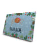 Mr. & Mrs. Panda Adventskalender Spinne Agathe Freude mit Spruch in Eisblau