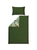 Erwin Müller Renforcé Kinder-Wendebettwäsche in grün