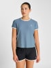 Hummel Hummel T-Shirt Hmlpulse Multisport Damen in FADED DENIM
