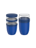 Mepal 2er Set Lunchpot-Set XL Ellipse 900 ml + 1050 ml in Vivid Blue