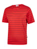 Wind Sportswear Kurzarm-Shirt in rot-marine