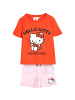 Cerda 2tlg.Outfit T-Shirt & Shorts Hello Kitty in Rot