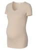 Noppies T-Shirt Jadie in Light Sand