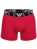 Emporio Armani Boxershort 3er Pack in Rot/Grau/Schwarz