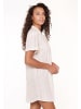 Linga Dore Kleid Pyjama in Powder puff