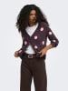 ONLY Strickjacke in Fudge