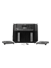 NINJA Heißluftfritteuse Foodi MAX Dual Zone AF451EU in schwarz