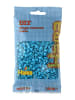 Hama Beutel mit 1000 Midi-Bügelperlen azurblau - ab 5 Jahren