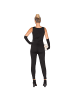 tectake Skelettfigur/Knochenwesen, in der Farbe schwarz, Gr. S, Armstulpen