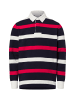 Gant Sweatshirt in marine rot