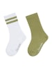 Sterntaler Active Socken2er-Pack Lang Coolmax in mittleres grün