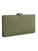 Lazarotti Bologna Leather Geldbörse Leder 20 cm olive