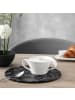 Villeroy & Boch Zuckerdose NewWave 260 ml weiß in weiß