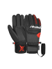 Reusch Fingerhandschuhe Warrior R-TEX® XT in 7810 black/white/fluo red