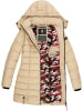 Marikoo Steppmantel Abendsternchen in Beige