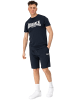 Lonsdale T-Shirt "Moy" in Blau