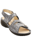 Finn Comfort Pantolette in blau
