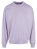 Urban Classics Urban Classics Herren Pigment Dyed Crew Neck in lavender