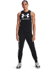 Under Armour Shirt "UA Sportstyle-Tanktop mit Grafik" in Schwarz