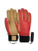 Reusch Fingerhandschuhe Highland R-TEX® XT in 3800 fire red/camel