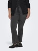 ONLY Carmakoma Flared fit jeans in Dark Grey Denim