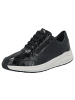 Solidus Damen- Schnürschuhe Kitty Weite K in Schwarz
